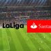 LaLiga Santander, nuevo nombre para el f&uacute;tbol espa&ntilde;ol