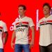 adidas present&oacute; la nueva indumentaria del Sao Paulo