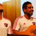 Los dos jugadores argentinos que re versionaron el hit &lsquo;Felices los cuatro&rsquo;