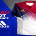 adidas present&oacute; la nueva camiseta de Francia para el Seis Naciones