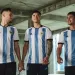 La Selecci&oacute;n argentina present&oacute; de la mano de Adidas la camiseta para Qatar 2022