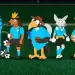 La Selecci&oacute;n uruguaya de f&uacute;tbol busca mascota para Qatar 2022