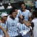 El equipo argentino de Copa Davis se clasific&oacute; a semifinales
