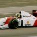 El curioso comprador de un auto que perteneci&oacute; a Ayrton Senna
