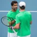 La sequ&iacute;a que cortaron Machi Gonz&aacute;lez y Molteni al clasificarse a los cuartos de final del US OPEN