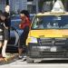 Serena Williams se tom&oacute; un taxi para terminar su propia marat&oacute;n