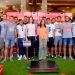 Los jugadores del Sevilla recibieron su peso en cerveza por su patrocinador