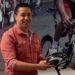 La Fundaci&oacute;n Correcaminos y sus nuevos cascos, cortes&iacute;a de Shimano