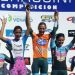 Las Ladies Power en el podio de Venado Tuerto