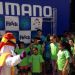 Los ni&ntilde;os del proyecto Energ&iacute;a Ol&iacute;mpica vivieron un d&iacute;a especial en el Shimano Lounge de R&iacute;o