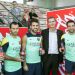 Coca-Cola personaliza las botellas para los jugadores del Barcelona