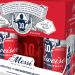Messi ya tiene su vaso de colecci&oacute;n de la mano de Budweiser
