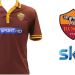 Sky Italia patrocinar&aacute; a la Roma en los &uacute;ltimos dos partidos de la temporada