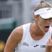 Solana Sierra sigue haciendo historia en Wimbledon: se meti&oacute; en los octavos de final
