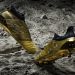 adidas present&oacute; sus nuevos botines dorados Space Craft