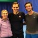 La promesa del tenis argentino que es sparring de Nadal y Federer 