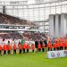 Se inaugur&oacute; el estadio donde debutar&aacute; Uruguay en Rusia 2018