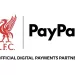 Nuevo sponsor para el Liverpool: PayPal se confirm&oacute; como patrocinador oficial