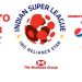 Los sponsors de la Indian Super League