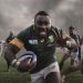 Los Springboks ya tienen su camiseta Asics para la Copa del Mundo de Rugby