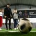 Luis Su&aacute;rez inaugur&oacute; un complejo deportivo antes de viajar a Rusia