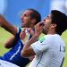 Su&aacute;rez y una nueva confesi&oacute;n sobre el mordisco a Chiellini y su llegada al FC Barcelona