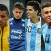 Los 10 Sub-23 m&aacute;s valiosos de las Eliminatorias Sudamericanas