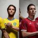adidas present&oacute; las nuevas camisetas de Suecia y Dinamarca