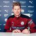 Con la renovaci&oacute;n de De Bruyne, los futbolistas mejores pagos en la Premier League
