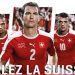 Puma present&oacute; las camisetas de Suiza, Rep&uacute;blica Checa, Austria y Eslovaquia