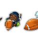 Con algunas sorpresas se presentaron los emojis oficiales del Super Bowl
