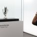 El Real Madrid ya expone la Supercopa en sus vitrinas del Bernabeu