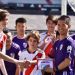 Los chicos tailandeses rescatados de la cueva visitaron el Monumental y jugaron un partido con los juveniles de River