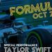 Taylor Swift ser&aacute; la cara del Gran Premio de Austin en la F1
