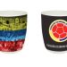 Vajillas Corona present&oacute; las tazas de Colombia para el Mundial