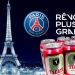 El PSG sum&oacute; a la cerveza mexicana Tecate como patrocinador