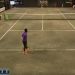 Detienen un partido de tenis por sonidos sexuales dentro del estadio