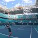 El torneo Masters 1000 de tenis que se jugar&aacute; dentro de una cancha de f&uacute;tbol americano