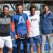 Los tenistas argentinos entrenaron en Vicente L&oacute;pez antes de viajar a R&iacute;o