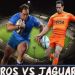 Teros vs Jaguares, el primer partido nocturno de rugby en el estadio Charr&uacute;a