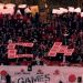 El festejo de una hinchada inspirado en el tetris