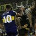 Tevez en el podio de los futbolistas argentinos con m&aacute;s t&iacute;tulos 