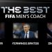 Ranieri, Zidane y Santos son los finalistas al mejor entrenador del a&ntilde;o de la FIFA