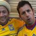 Adam Sandler y Rob Schneider celebraron el triunfo de Tigres de M&eacute;xico