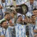 Todos los t&iacute;tulos de la Selecci&oacute;n Argentina