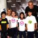 Topper festej&oacute; el D&iacute;a del Ni&ntilde;o junto a David Trezeguet y los superh&eacute;roes DC