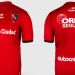 Topper presenta la camiseta alternativa de Newell&acute;s "40 mil de visitante"