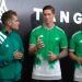 Koke y Torres se animaron al nuevo desaf&iacute;o de reconocer futbolistas cuando eran chicos