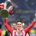 Fernando Torres , el &iacute;cono del Atl&eacute;tico de Madrid, se prepara para despedirse de su club de la infancia