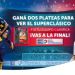 Con TOTAL podes ir a ver el Supercl&aacute;sico por la Copa Sudamericana